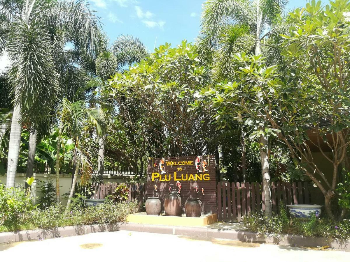 Hotel Pluluang Mansion U Thong Esterno foto
