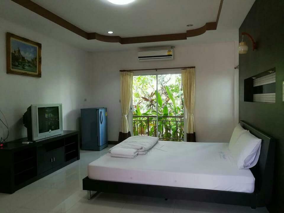 Hotel Pluluang Mansion U Thong Esterno foto